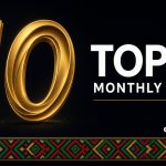 Monthly Top 10 chart