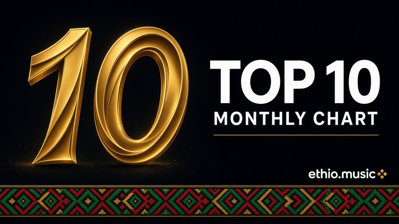 Monthly Top 10 chart