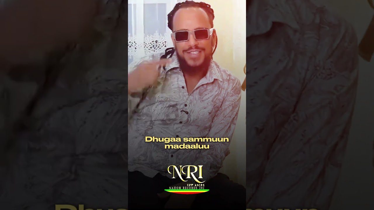 Dhugaa by Jirenya Shiferaw, official video still