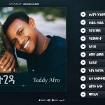 Abugida by Teddy Afro, official album visualiser still